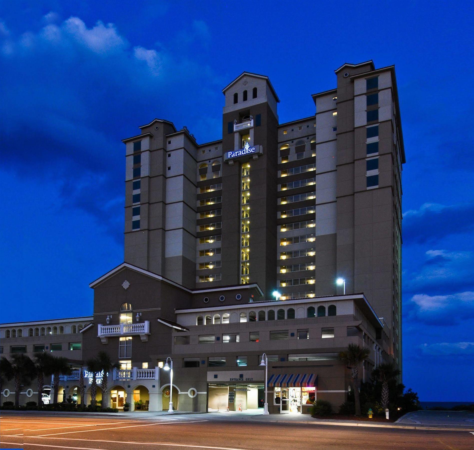 Paradise Resort Myrtle Beach Exteriör bild